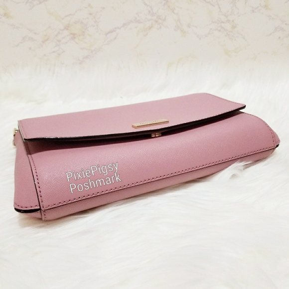 Kate Spade Greer Laurel Way Chain Crossbody Clutch - Picture 8 of 8